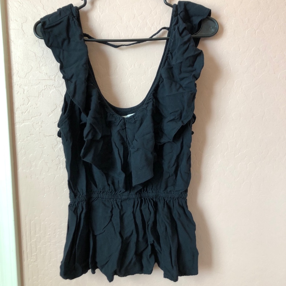 Ruffle top